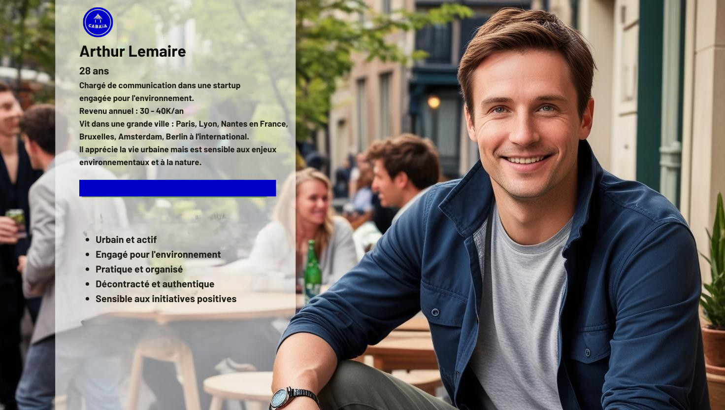 Arthur Lemaire 28 ans