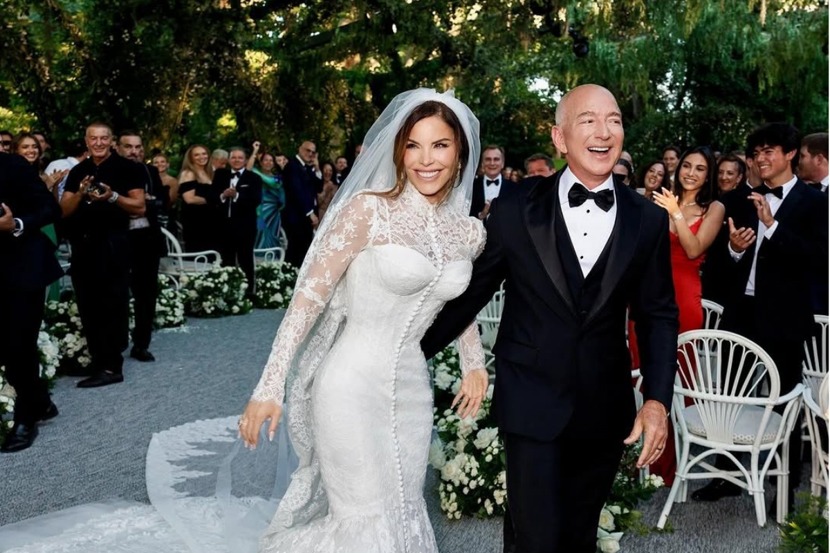 Vogue US mariage sanchez-bezos