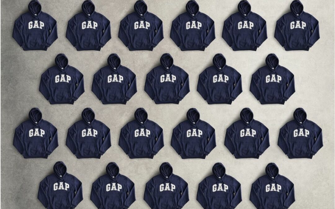 Le retournement de Gap