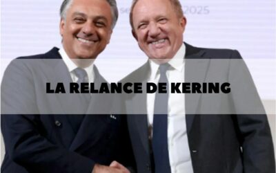 Luca De Meo orchestre la relance de Kering