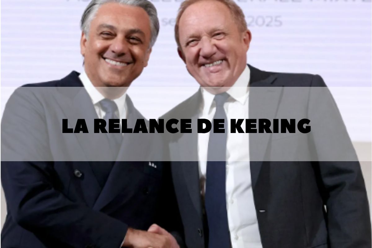 La relance de Kering par Luca De Meo