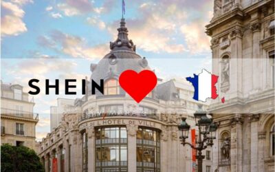 La stratégie de Shein en France