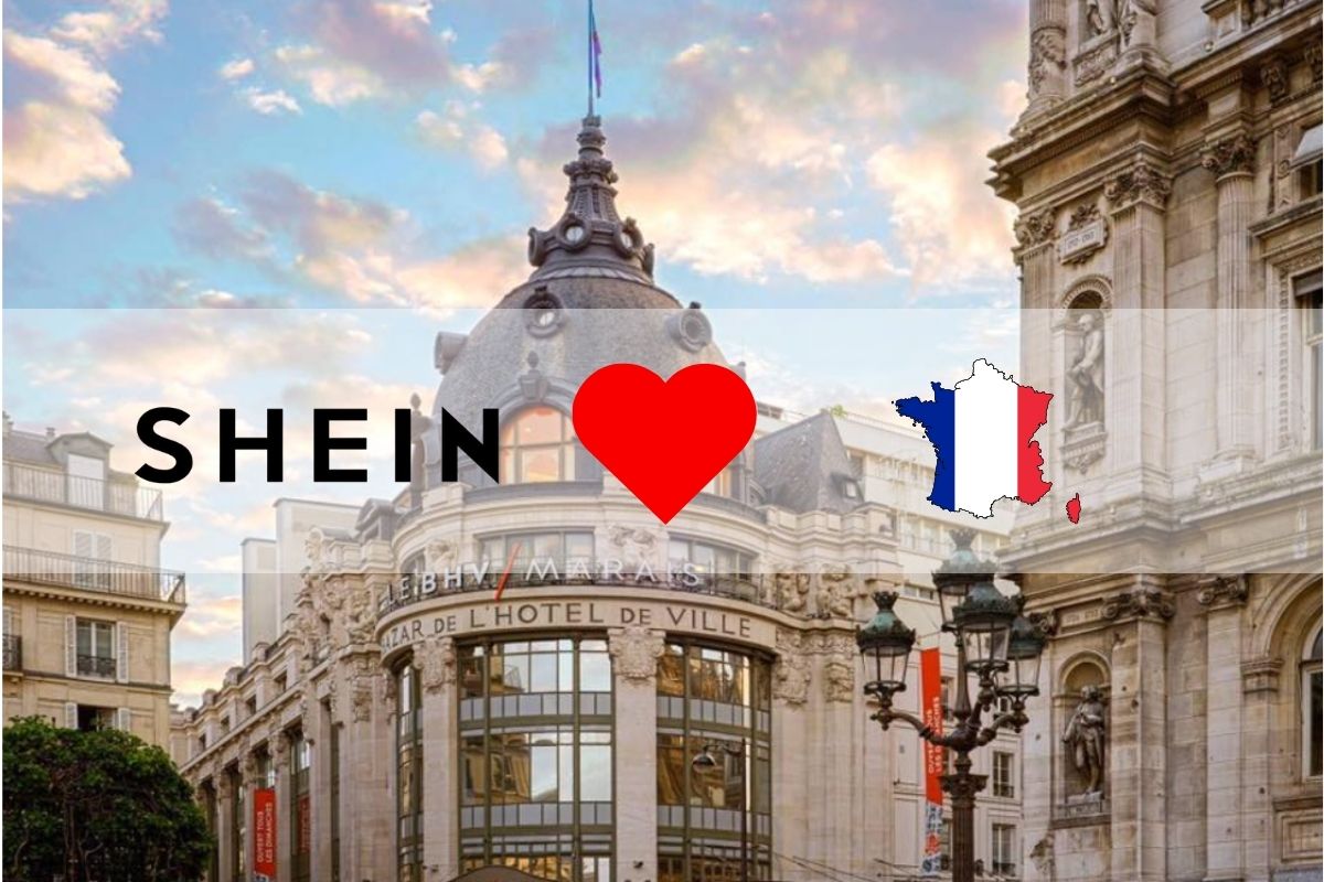 la strategie de shein en france